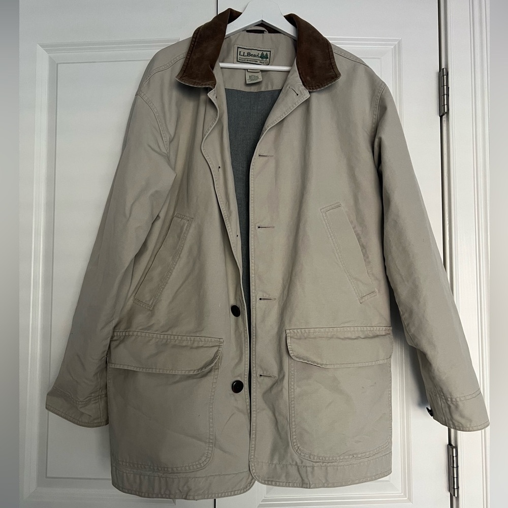 Vintage L.L. Bean Barn Jacket in Men’s L